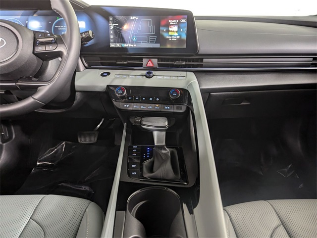 used 2024 Hyundai Elantra Hybrid car, priced at $21,881