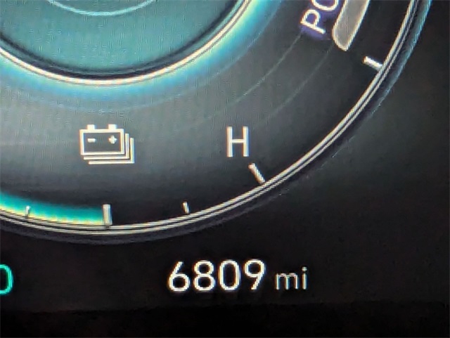 used 2024 Hyundai Elantra Hybrid car, priced at $21,881