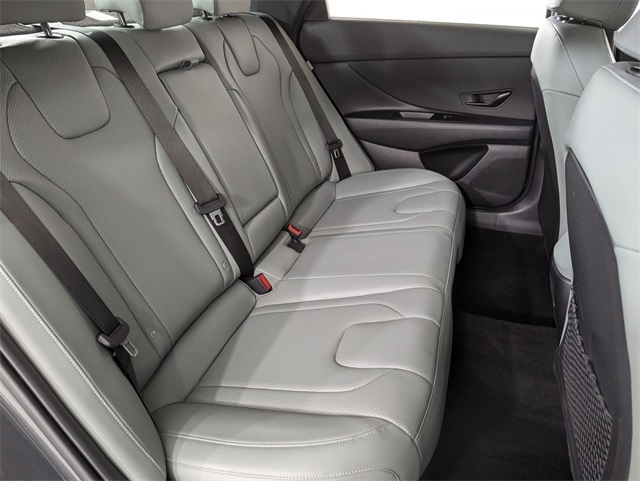 used 2024 Hyundai Elantra Hybrid car, priced at $21,881