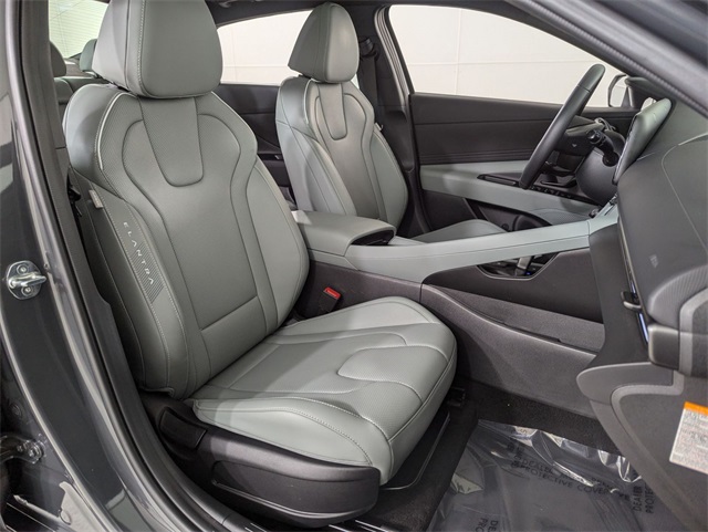 used 2024 Hyundai Elantra Hybrid car, priced at $21,881