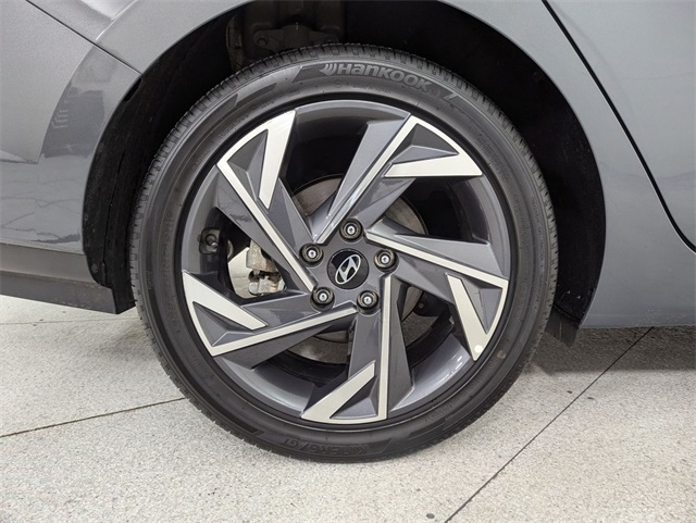 used 2024 Hyundai Elantra Hybrid car, priced at $21,881