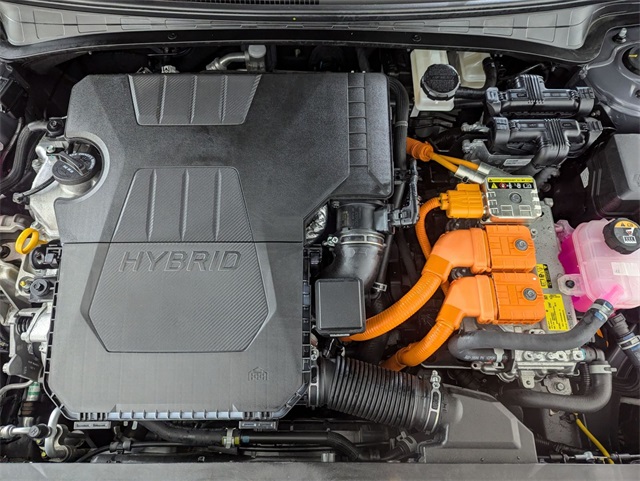 used 2024 Hyundai Elantra Hybrid car, priced at $21,881