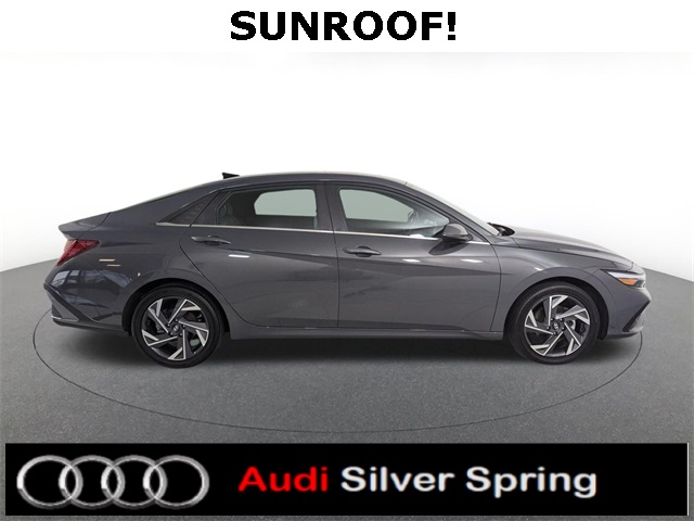 used 2024 Hyundai Elantra Hybrid car, priced at $21,881