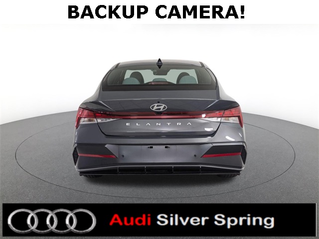 used 2024 Hyundai Elantra Hybrid car, priced at $21,881
