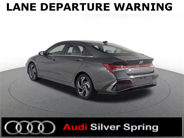 used 2024 Hyundai Elantra Hybrid car, priced at $21,881