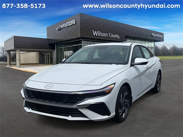 new 2025 Hyundai Elantra car, priced at $25,675