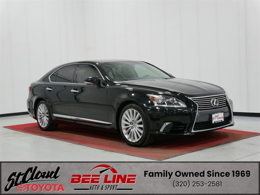 2015 Lexus LS Crafted Line