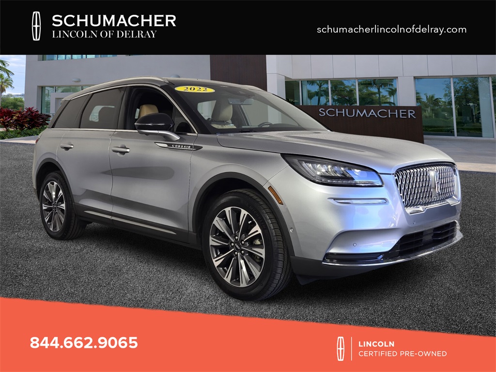 used 2022 Lincoln Corsair car, priced at $25,998