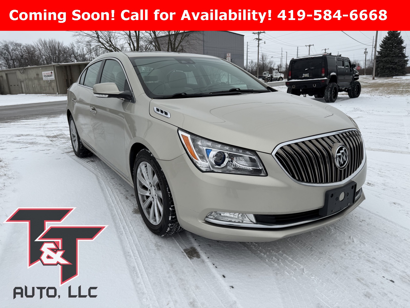 2015 Buick LaCrosse Leather's photo