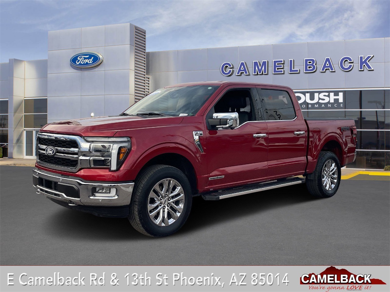 used 2024 Ford F-150 car, priced at $49,994