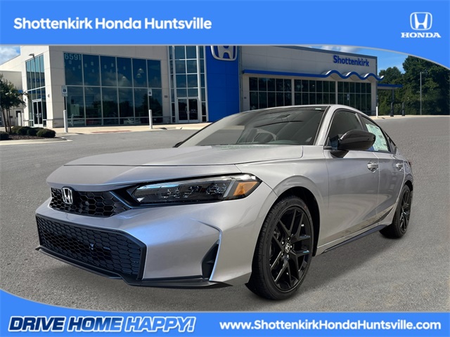 2026 Honda Civic Hatchback Sport's photo