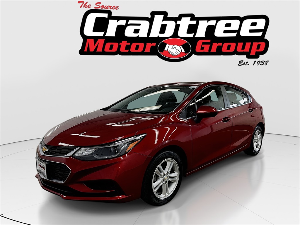 2017 Chevrolet Cruze LT's photo