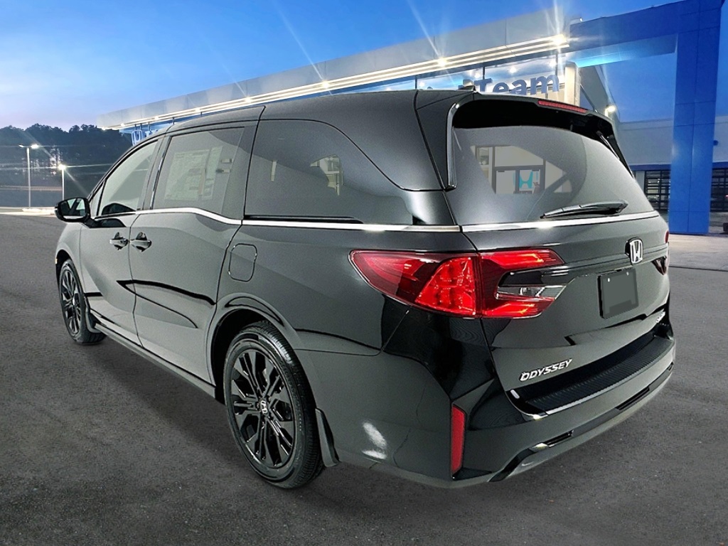 2025 Honda Odyssey Sport-L Sports Van FWD 3