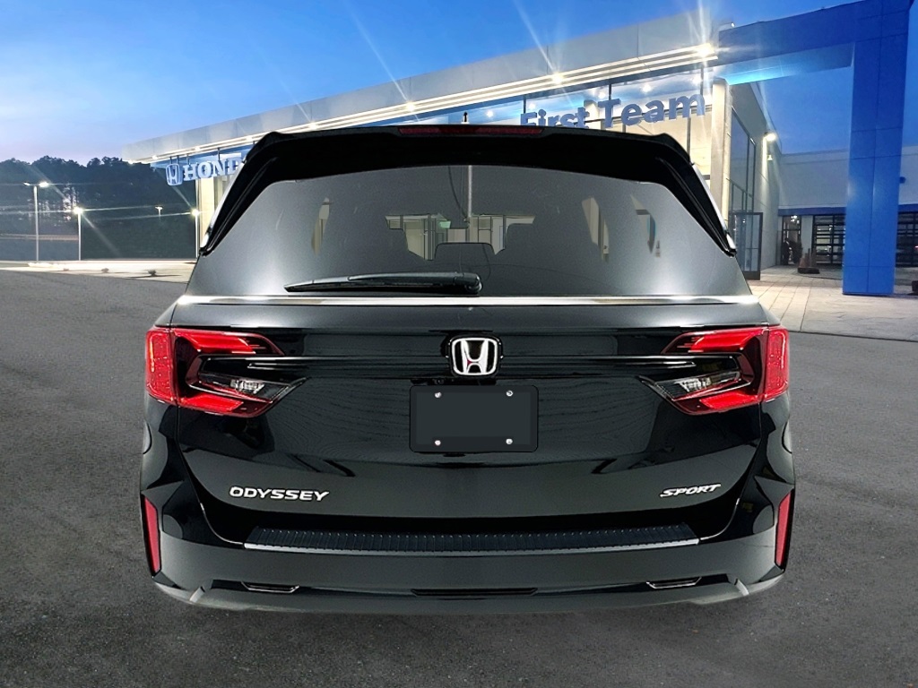 2025 Honda Odyssey Sport-L Sports Van FWD 4
