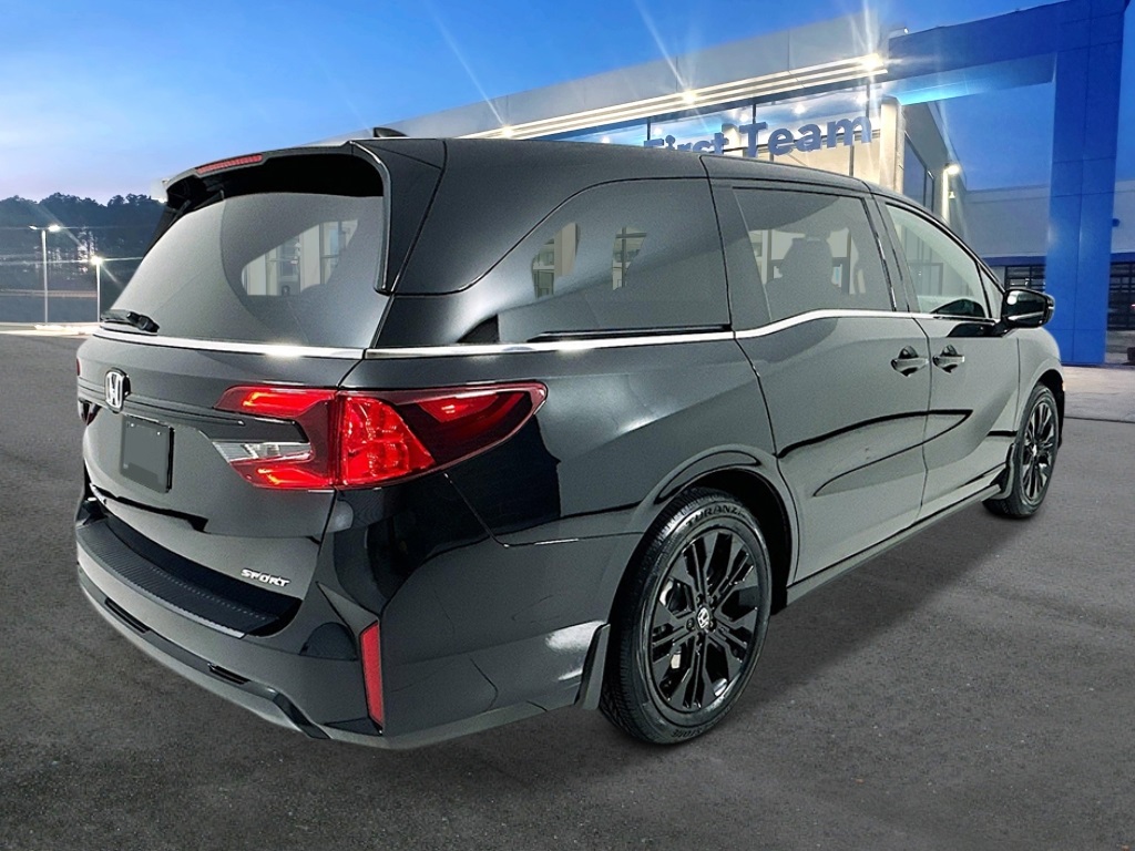 2025 Honda Odyssey Sport-L Sports Van FWD 5