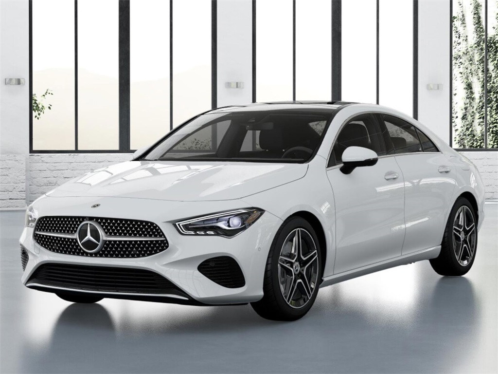 2026 Mercedes-Benz CLA 
