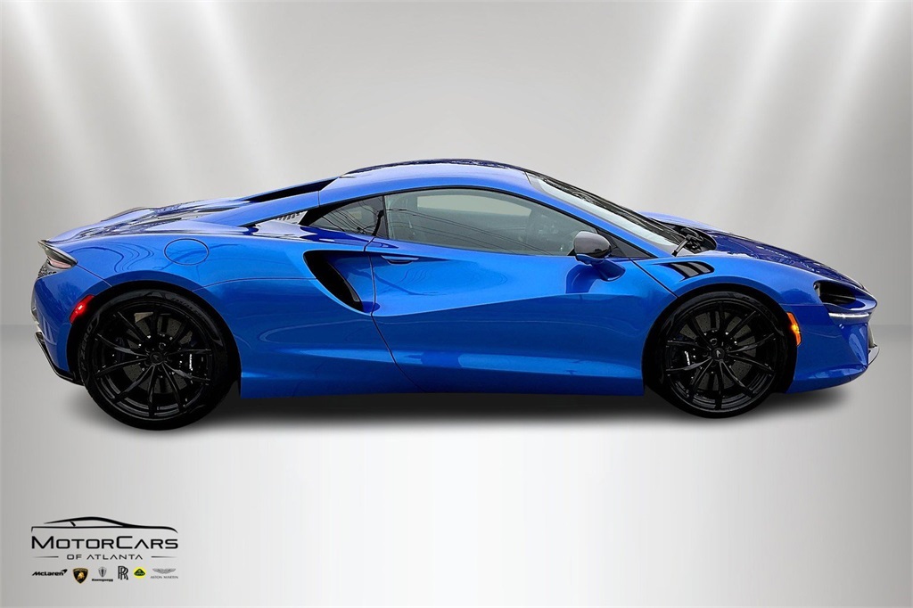 2025 MSO Bespoke Vega Blue McLaren Artura MSO EXTERIOR PAINT RWD Coupe