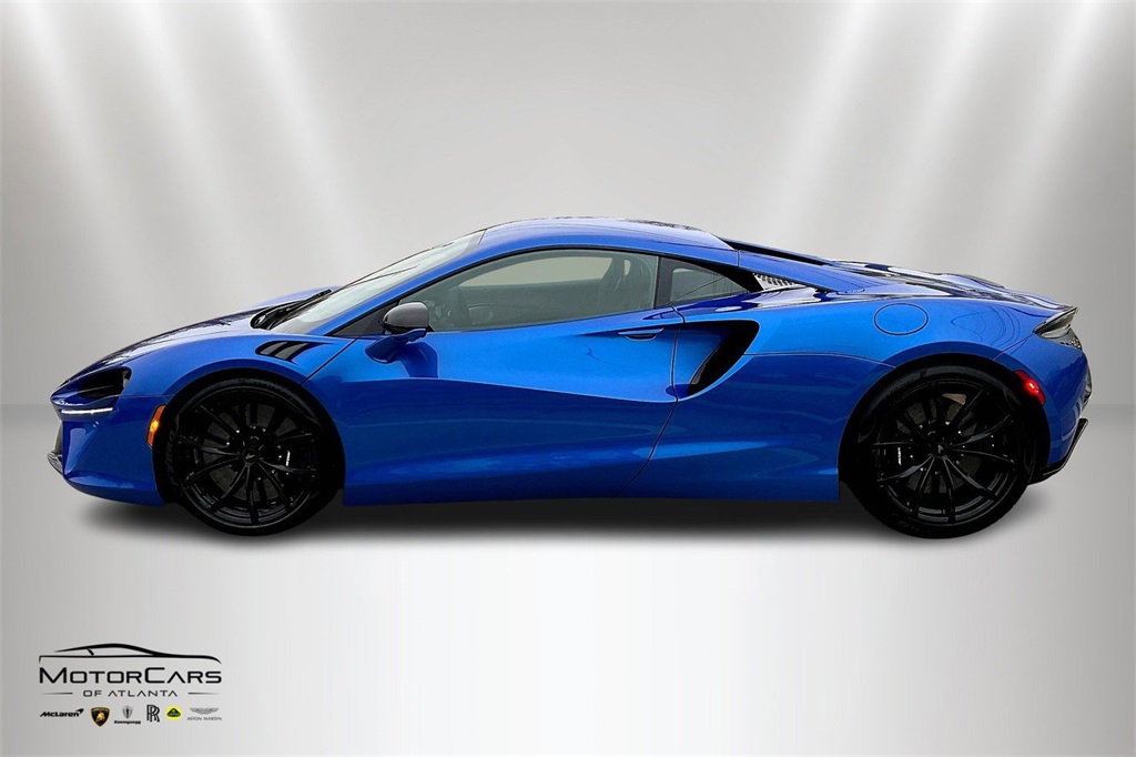 2025 MSO Bespoke Vega Blue McLaren Artura MSO EXTERIOR PAINT RWD Coupe