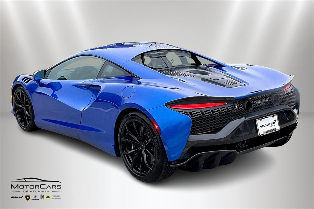 2025 MSO Bespoke Vega Blue McLaren Artura MSO EXTERIOR PAINT RWD Coupe