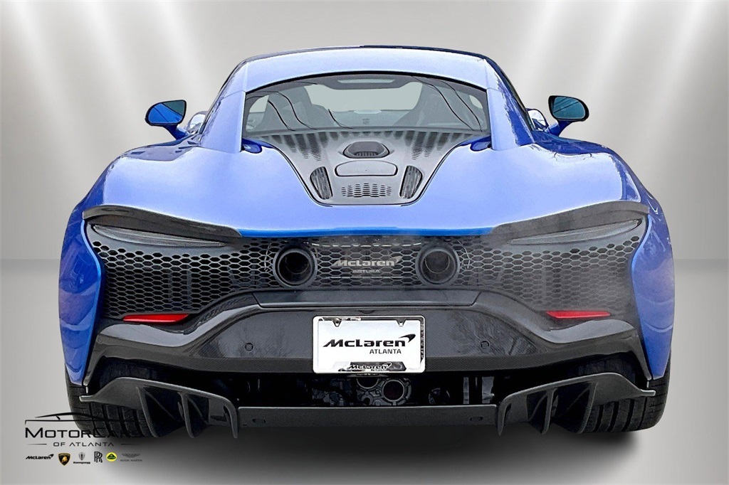 2025 MSO Bespoke Vega Blue McLaren Artura MSO EXTERIOR PAINT RWD Coupe