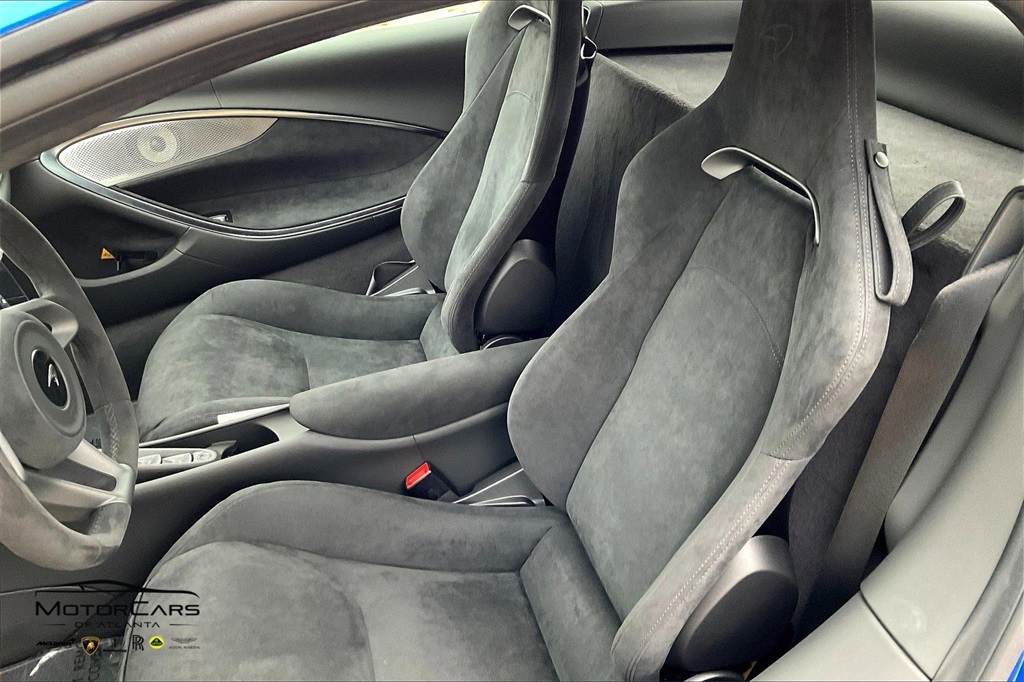 2025 MSO Bespoke Vega Blue McLaren Artura MSO EXTERIOR PAINT RWD Coupe