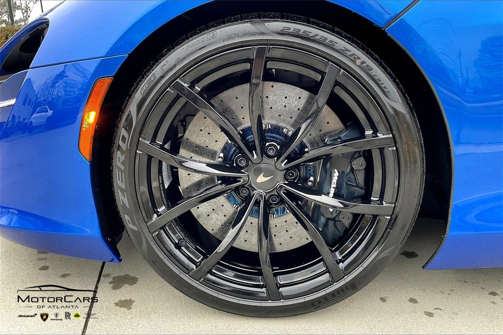 2025 MSO Bespoke Vega Blue McLaren Artura MSO EXTERIOR PAINT RWD Coupe