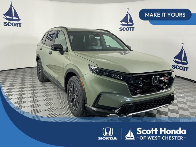 new 2026 Honda CR-V Hybrid car, priced at $40,705