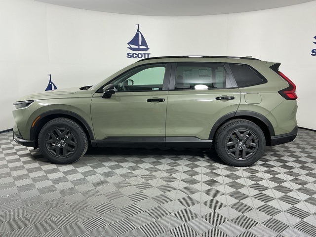 new 2026 Honda CR-V Hybrid car, priced at $40,705