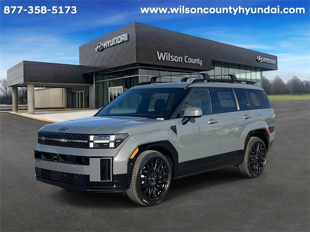 new 2026 Hyundai Santa Fe car, priced at $48,175