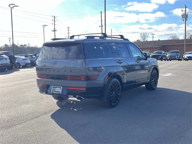 new 2026 Hyundai Santa Fe car, priced at $48,414