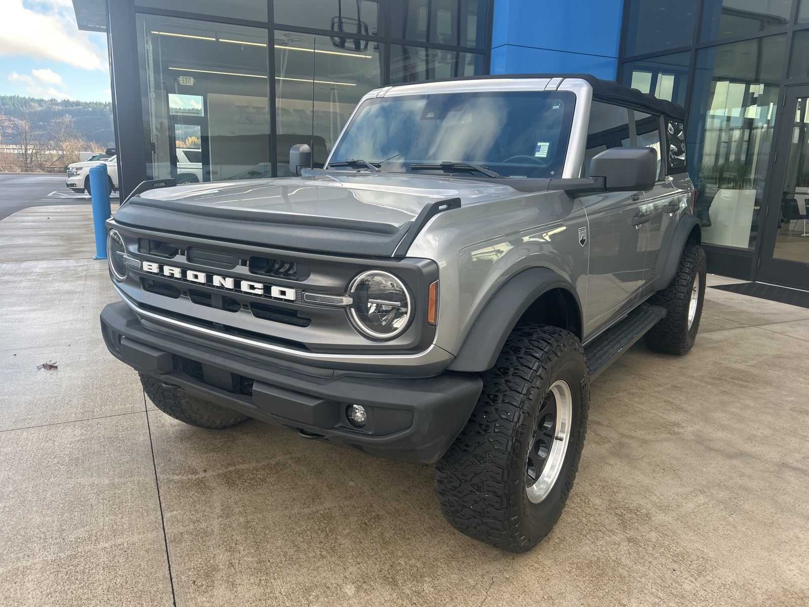 2021 Ford Bronco 4-Door Big Bend's photo