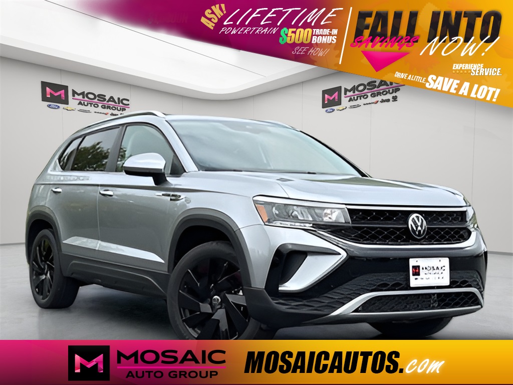 Used 2024 Volkswagen Taos 1.5T SE SUVs