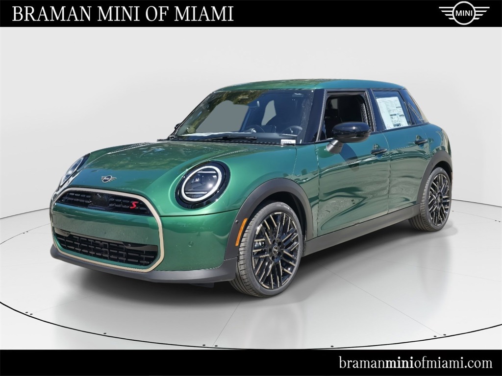 2025 MINI Hardtop 4 Door S