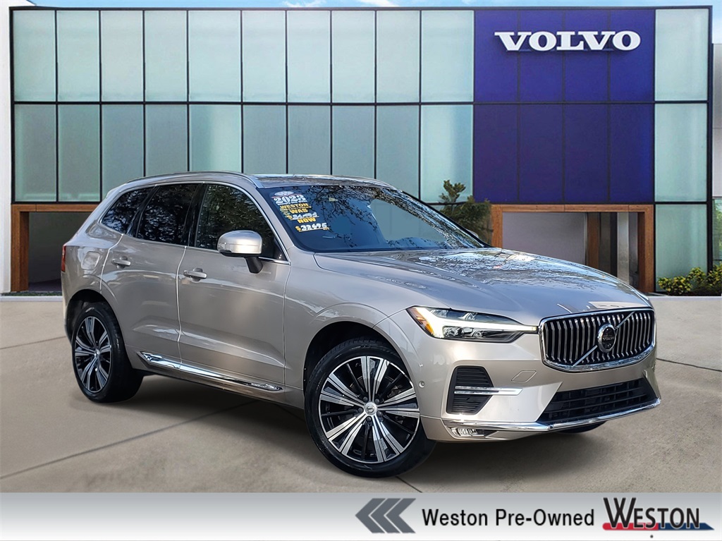 used 2023 Volvo XC60 car, priced at $31,979