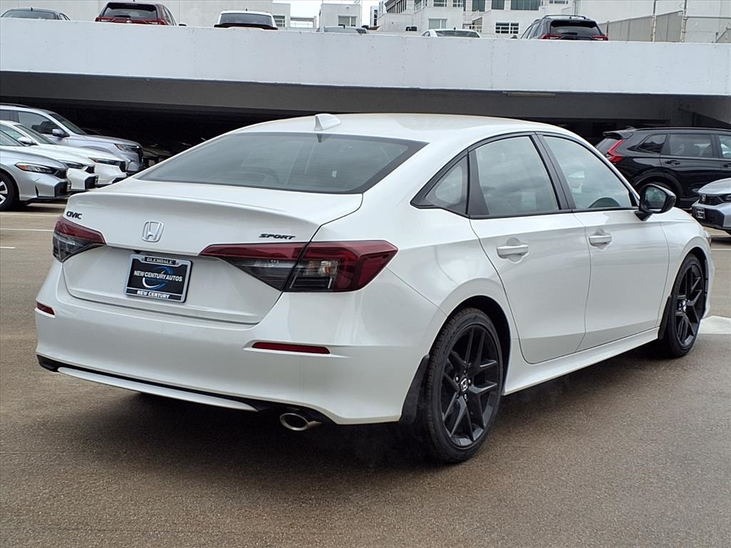 new 2026 Honda Civic car, priced at $28,245