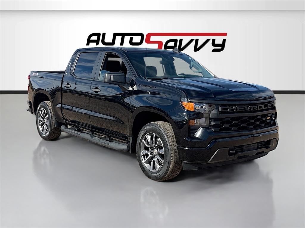 2022 Chevrolet Silverado 1500 Custom's photo