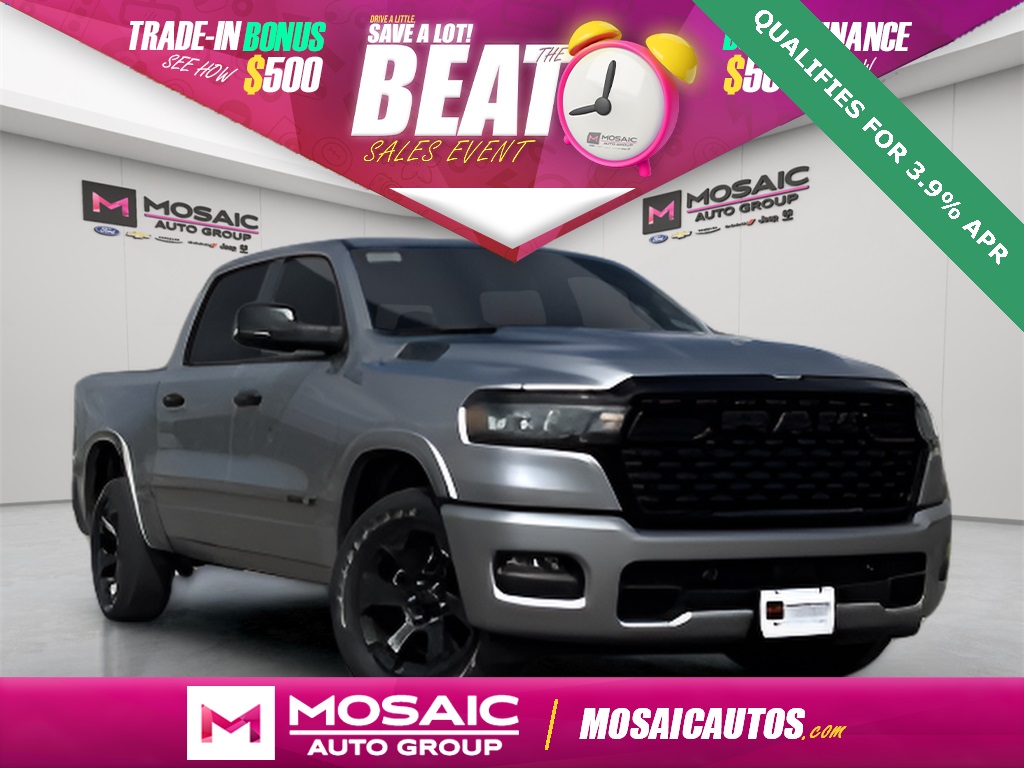 New 2025 Ram 1500 Big Horn Trucks