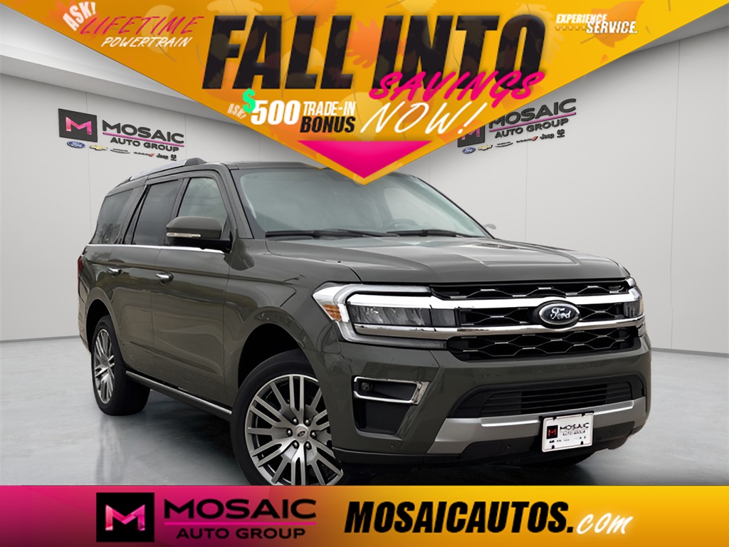 Used 2024 Ford Expedition Limited SUVs