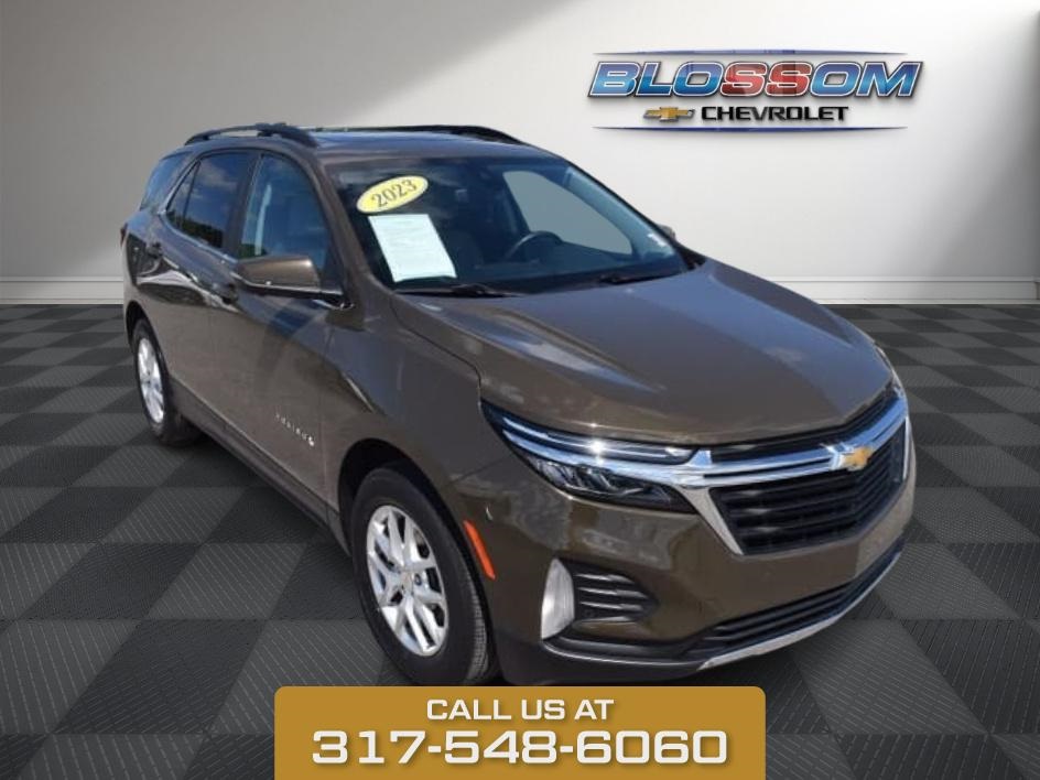 2023 Harvest Bronze Metallic Chevrolet Equinox LT SUV