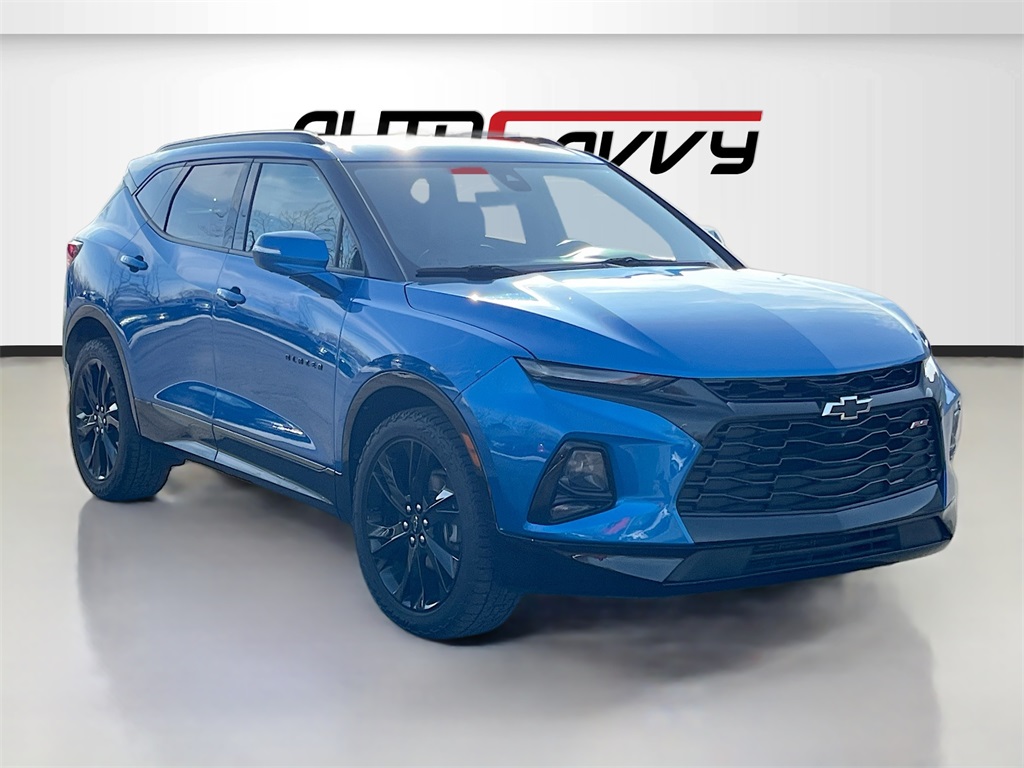 2020 Chevrolet Blazer RS's photo