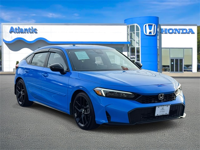 2025 Honda Civic Hatchback Sport's photo