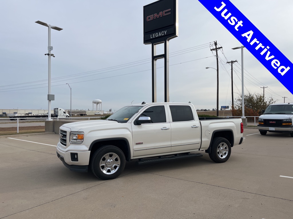 2014 GMC Sierra 1500 SLT's photo