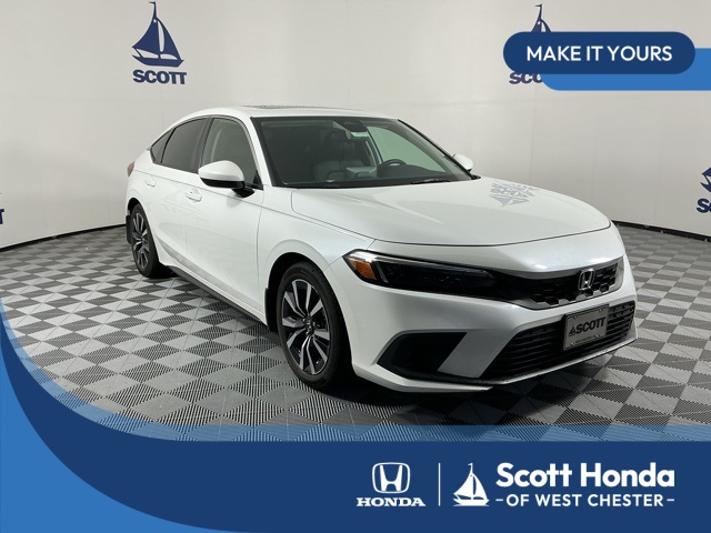 used 2024 Honda Civic car, priced at $24,991