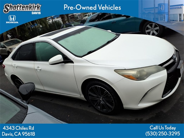 2016 Toyota Camry Special Edition