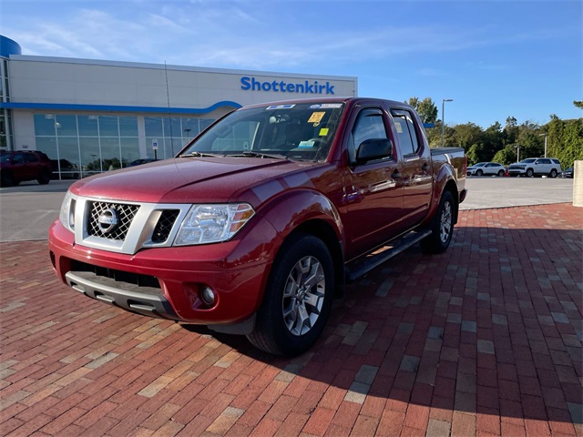2020 Nissan Frontier SV