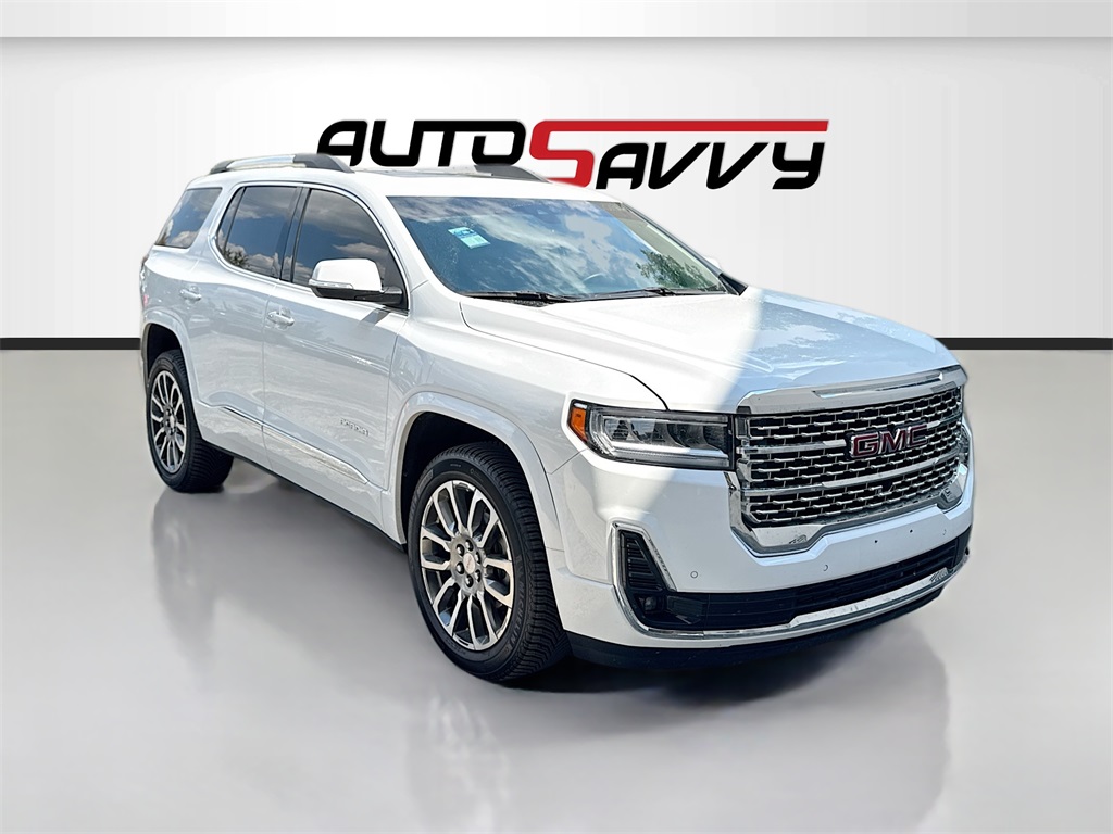 2020 GMC Acadia Denali's photo