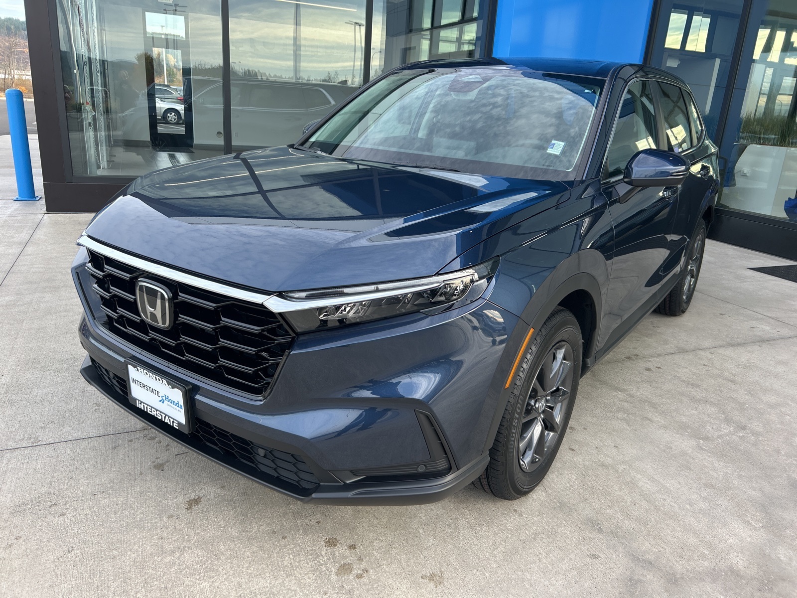 2026 Honda CR-V EX-L's photo