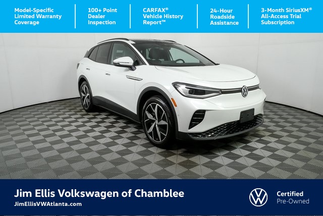 used 2023 Volkswagen ID.4 car, priced at $19,900