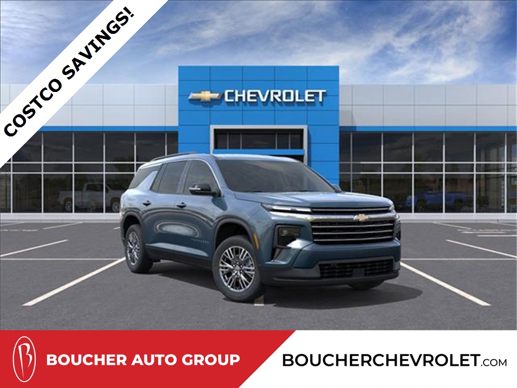 2026 Chevrolet Traverse FWD LT