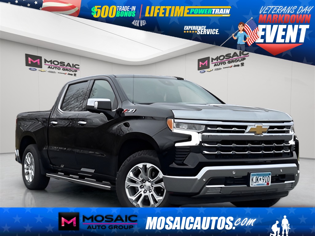 Used 2023 Chevrolet Silverado 1500 LTZ Trucks
